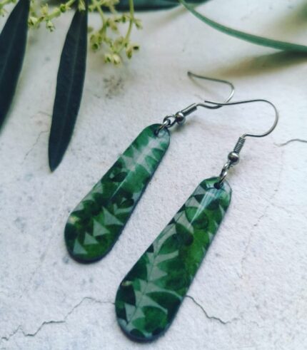 pendientes cuchara Amazonas